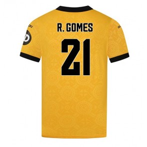 Wolves Rodrigo Gomes #21 Kotipaita 2025-26 Lyhythihainen